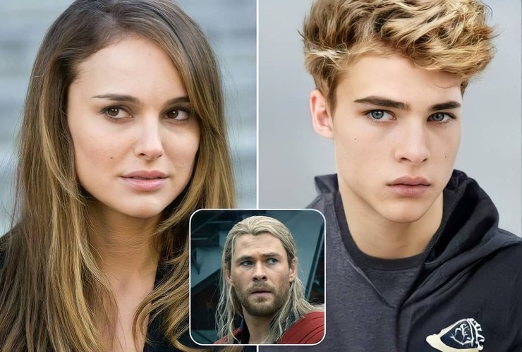 Тор, сын, Натали Портман