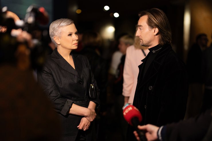 Алла Мазур, Алан Бадоев фото 2023