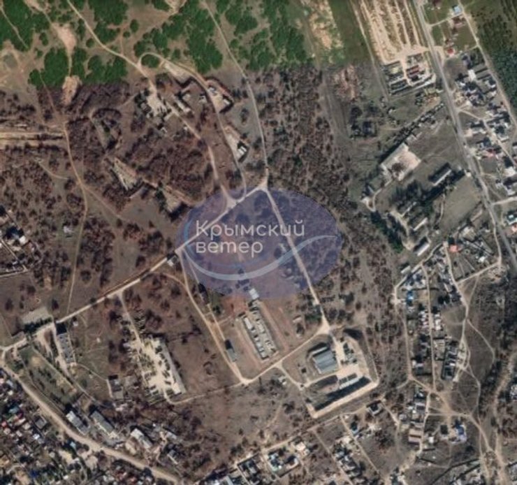 Військова частина в Севастополі