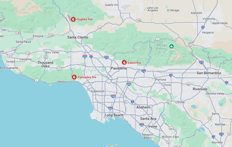 калифорния, лесные пожары, пожары лос-анджелес, пожары в лос-анджелесе