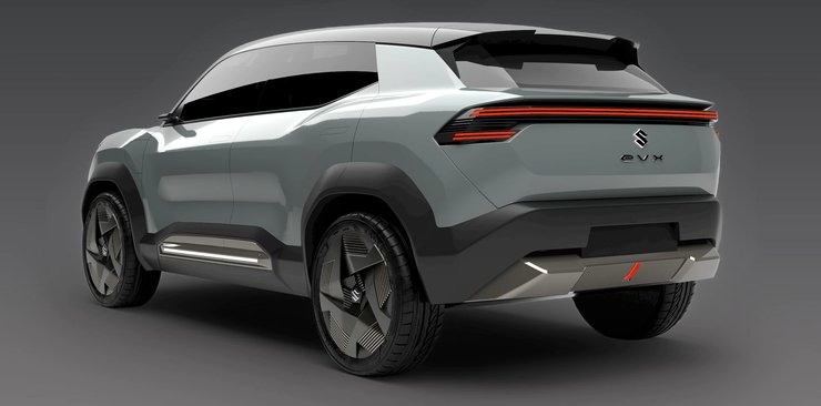 Maruti Suzuki eVX