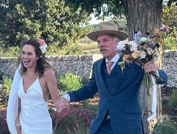 Лена Хиди, свадьба, свадьба 2022, игра престолов, озарк, тайная свадьба, серсея ланнистер, Марк Менчака