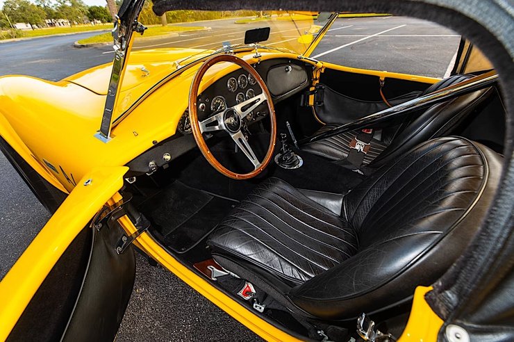 салон Shelby Cobra Dragonsnake, Shelby Cobra, Shelby Cobra, Shelby Cobra 1965