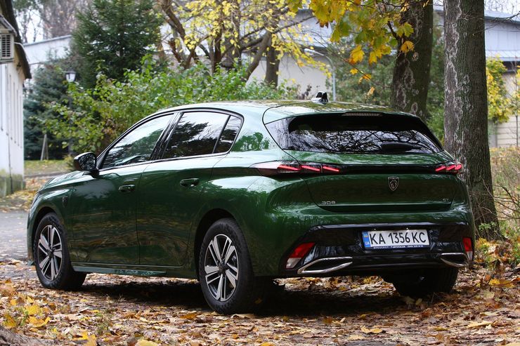 Peugeot 308, Peugeot 308 2023, новий Peugeot 308, Peugeot 308 в Україні
