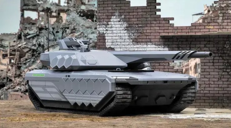 танк К3 Nex Gen