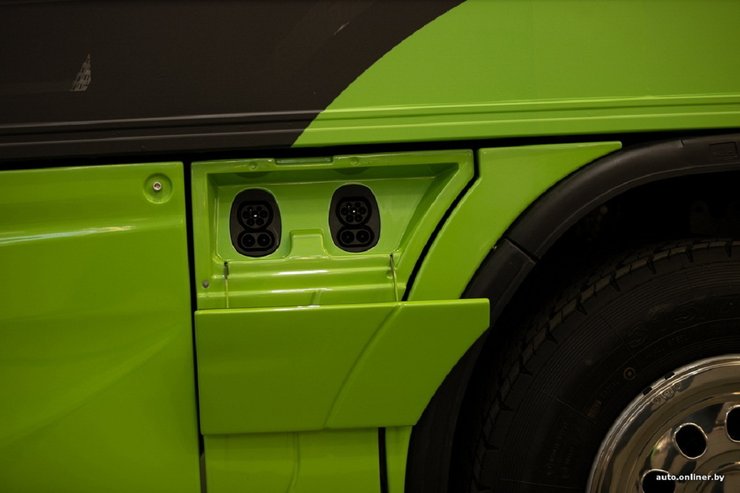 Vitovit II Truck С45100, Vitovit II Truck, электрический грузовик, электромобиль Vitovit, белорусский электромобиль