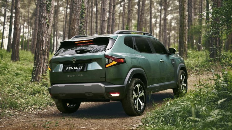 Renault Duster, новый Renault Duster, Renault Duster 2024, кроссовер Renault, цена Renault Duster, Renault Duster