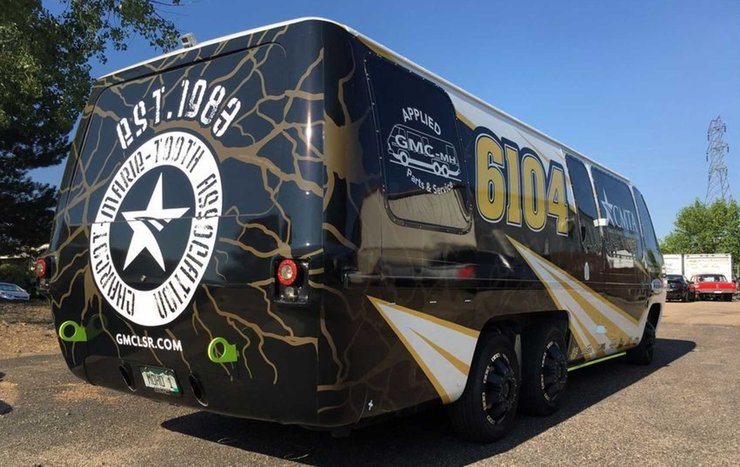 Будинок на колесах GMC