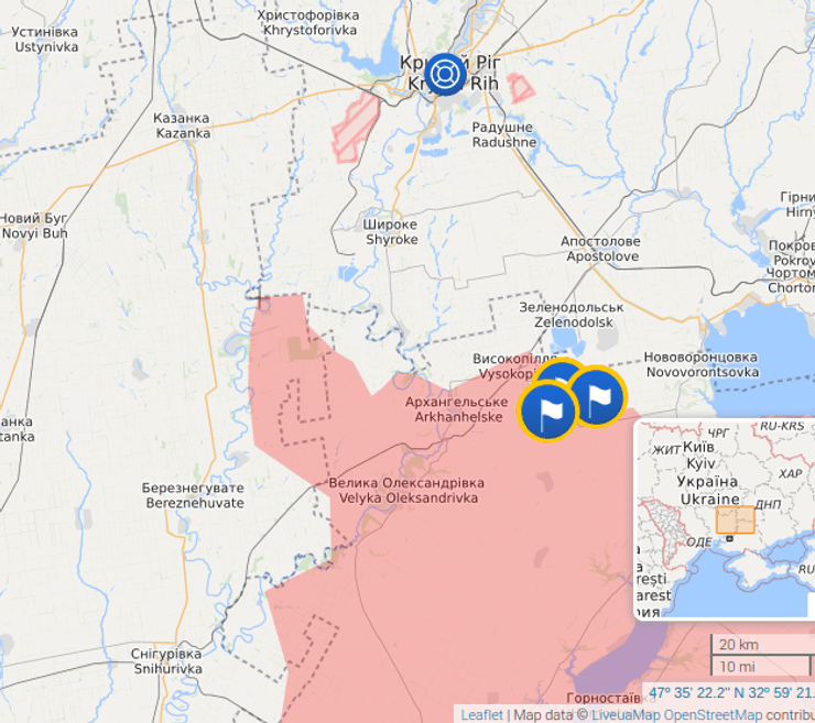 бої у Херсоні