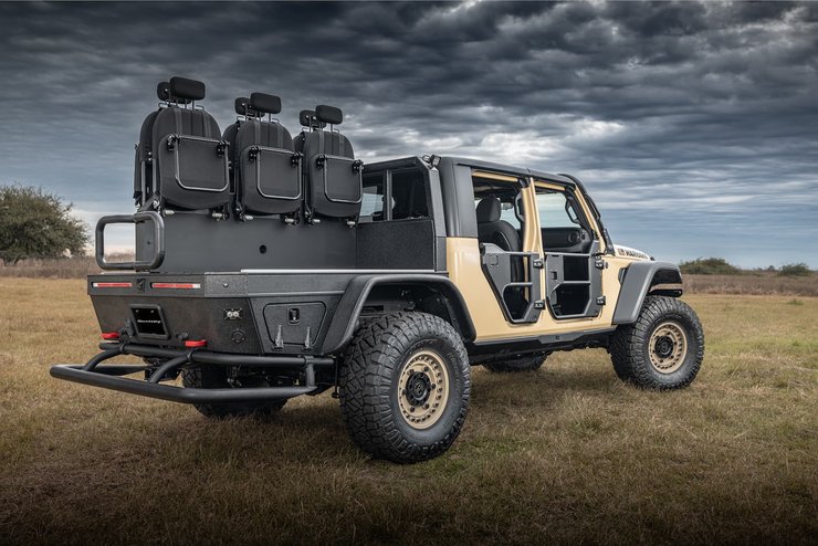 Hennessey Warhawk, Jeep Wrangler, Jeep Wrangler Hennessey, Jeep Gladiator