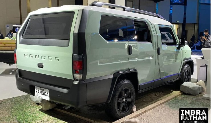 Toyota Rangga, новий Toyota Rangga, позашляховик Toyota