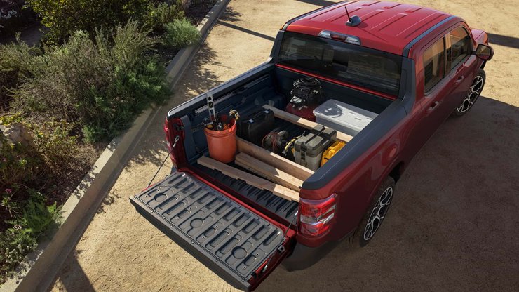 Ford Maverick 2025, Ford Maverick, новый Ford Maverick, пикап Ford, пикап Ford