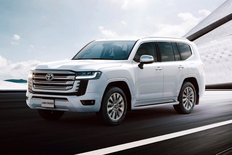 Экстерьер Toyota Land Cruiser 300