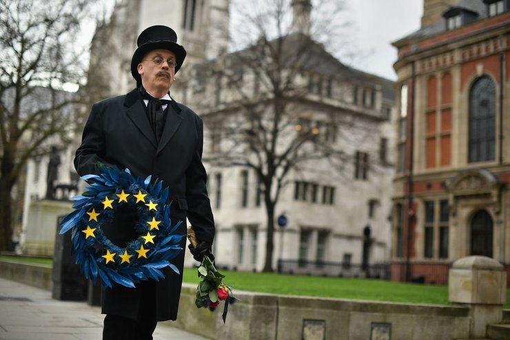 brexit, великобритания, фото