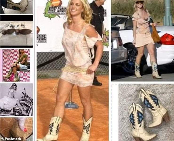 бритни спирс, вещи