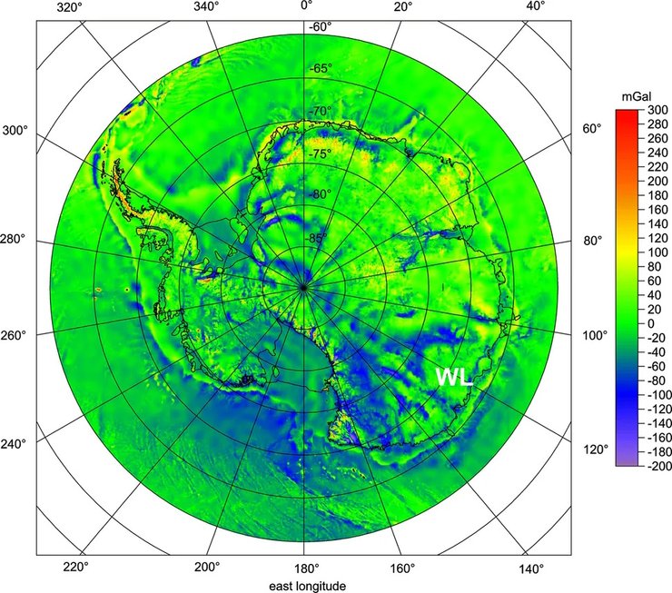 кратер антарктида, антарктида кратер
