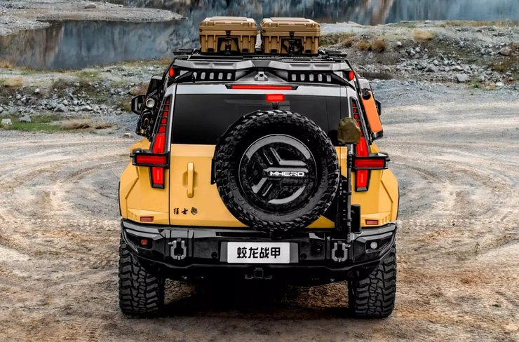 Dongfeng M-Hero Dragon Armor, Dongfeng M-Hero 917, китайський позашляховик