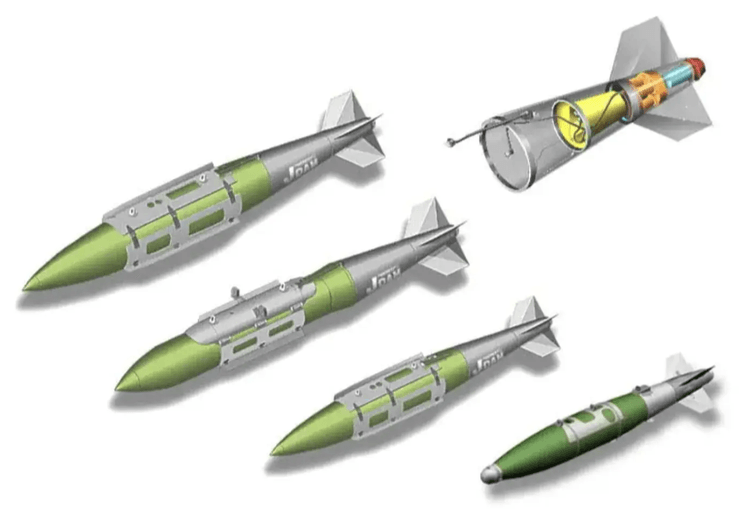 JDAM, бомбы, боеголовки, бомба JDAM ER, бомба, авиабомба, JDAM ER, высокоточные авиабомбы
