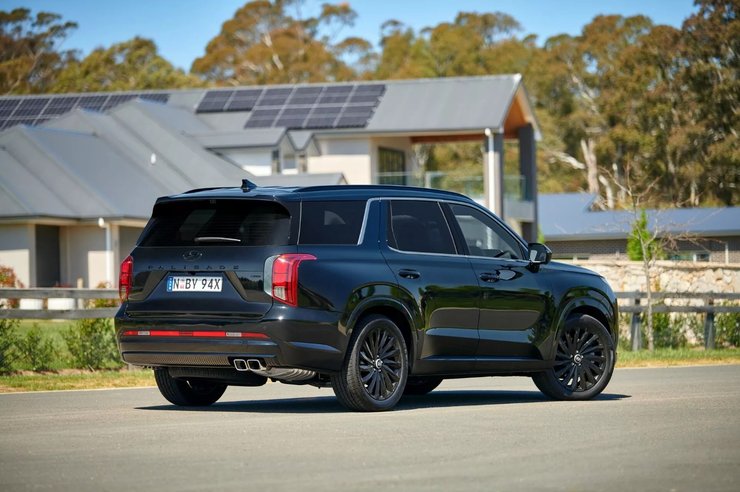 Hyundai Palisade Calligraphy Black Ink