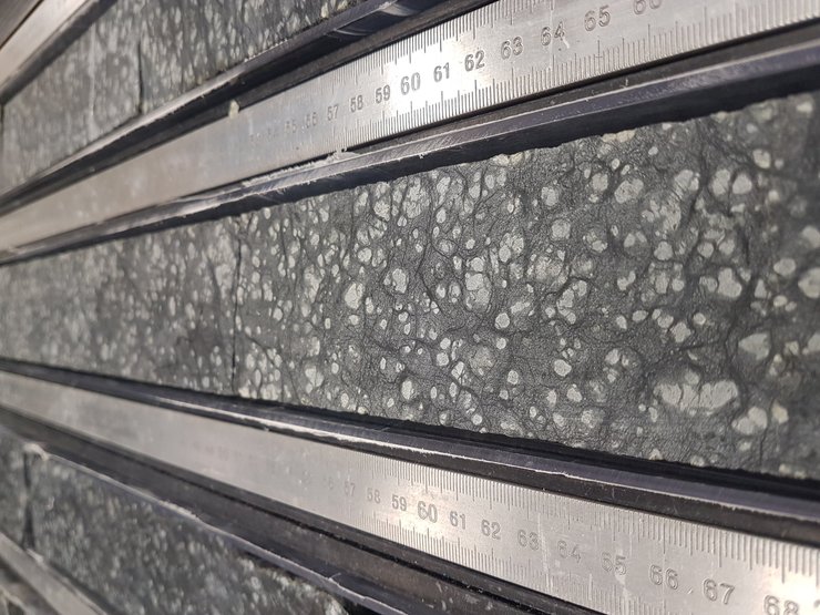 горная порода мантия Земля