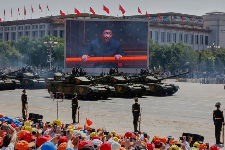 Парад у Пекіні