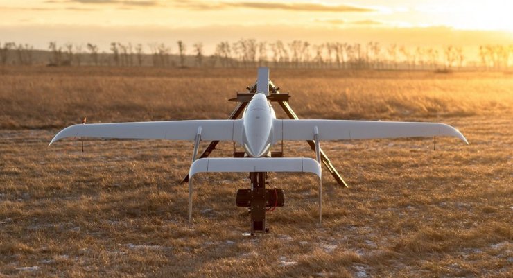 Український дрон Raybird