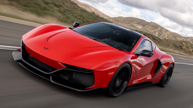 Rezvani Beast, новый Rezvani Beast, суперкар Rezvani