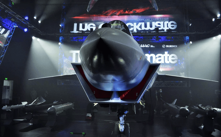 самолет Су-75 Checkmate