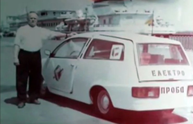 Київ-1103, електромобіль Київ-1103, український електромобіль