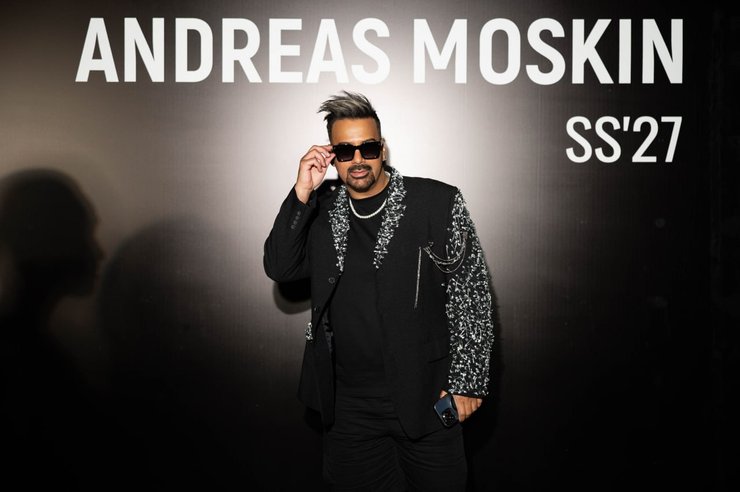 Показ колекції Andreas&Moskin