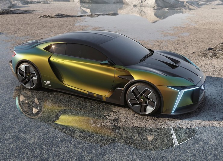 DS E-Tense Performance Concept, DS E-Tense Performance, электромобиль DS, DS E-Tense