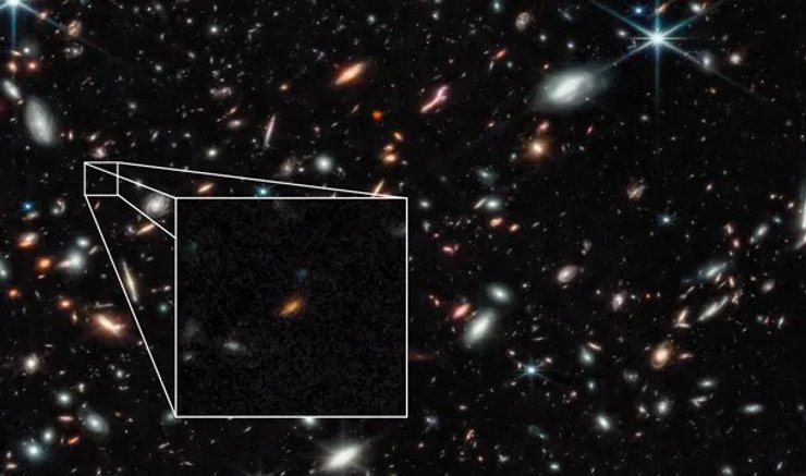 галактики,самые старые галактики, телескоп Джеймс Уэбб