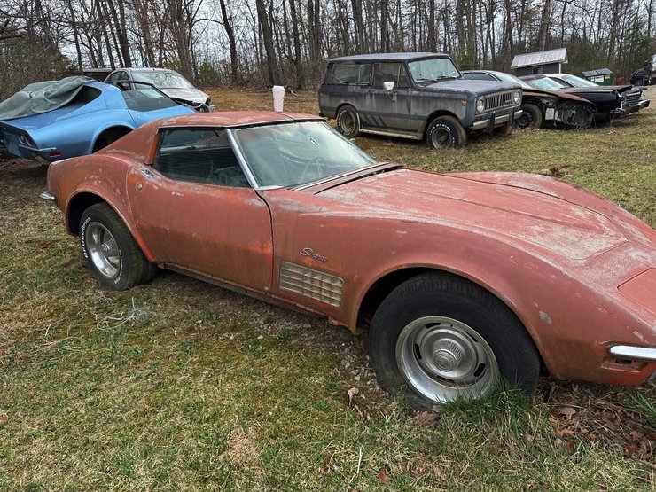 Chevrolet Corvette 1971 года, Chevrolet Corvette