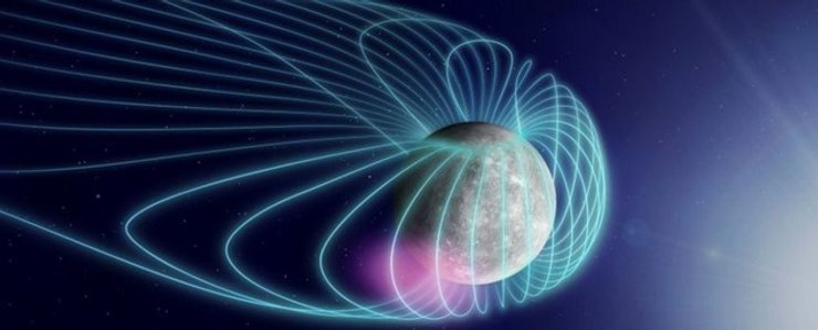 Меркурій магнітне поле