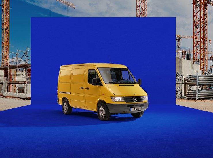 Mercedes Sprinter 1995, История Mercedes Sprinter
