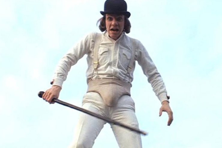 заводной апельсин, стенли кубрик, энтони берджесс, фильмы стенли кубрика