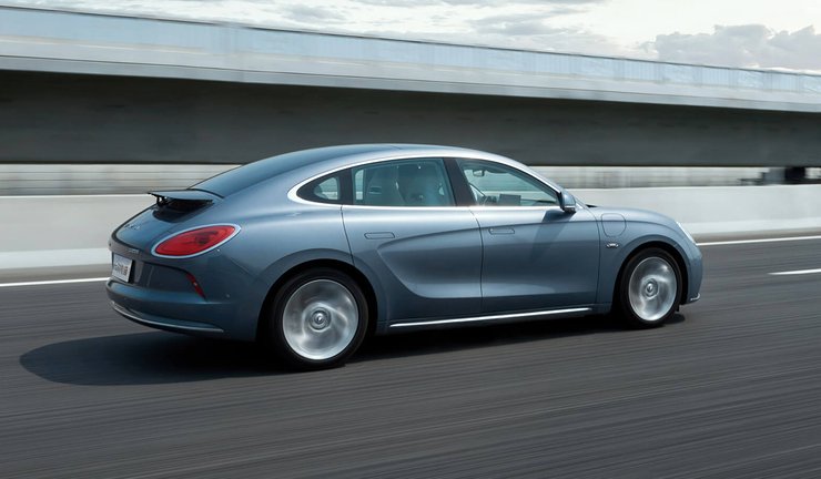 ORA Lightning Cat, новый ORA Lightning Cat, китайский Porsche Panamera, китайский электромобиль, электрокар Great Wall