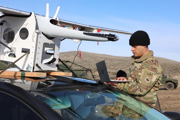 Дрон K1000 от Kraus Hamdani Aerospace