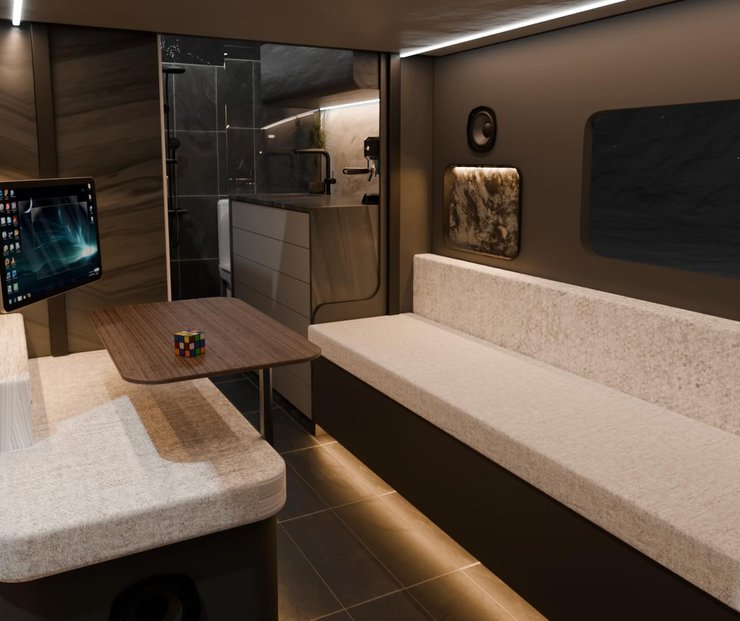 Mercedes Sprinter, Mothership 5, автодом Mercedes, дом на колесах