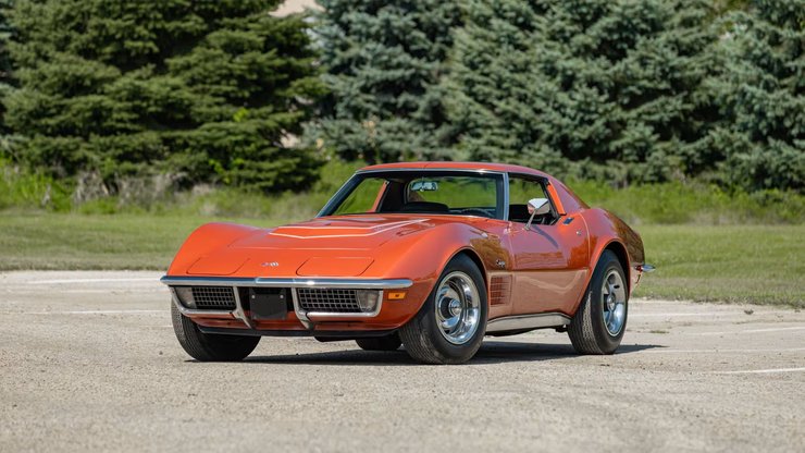 Chevrolet Corvette ZR1 1970, колекція авто, ретро авто