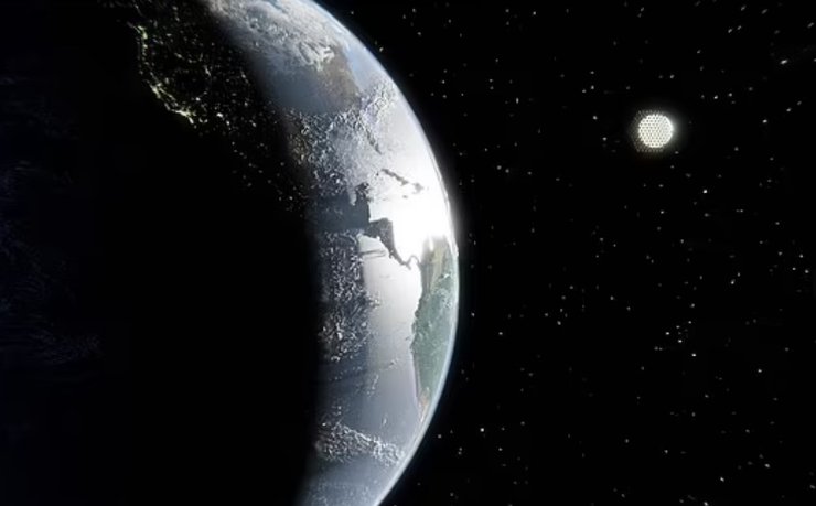 Космическая сфера, космический пузырь, защита от солнечного излучения