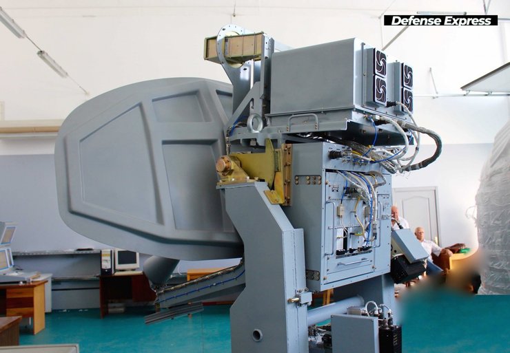 оборудование разведкорабля