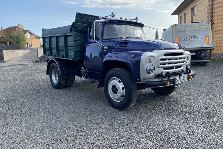 ЗІЛ-130, тюнінг ЗІЛ, самоскид ЗІЛ