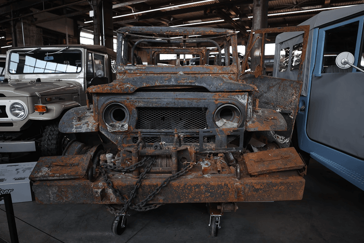 Toyota Land Cruiser музей