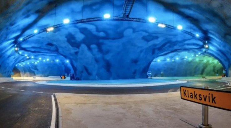 Тунель Eysturoyartunnilin