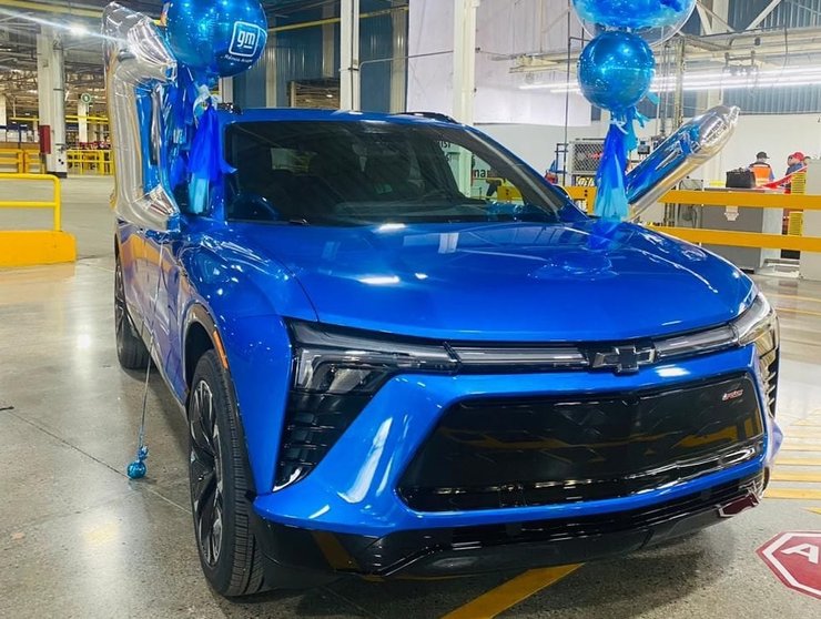 Chevrolet Blazer, новий Chevrolet Blazer, електромобіль Chevrolet, кросовер Chevrolet Blazer