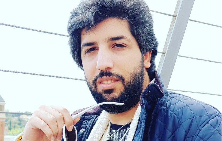 Политолог, социолог и блогер Омид Дана. Фото: Twitter