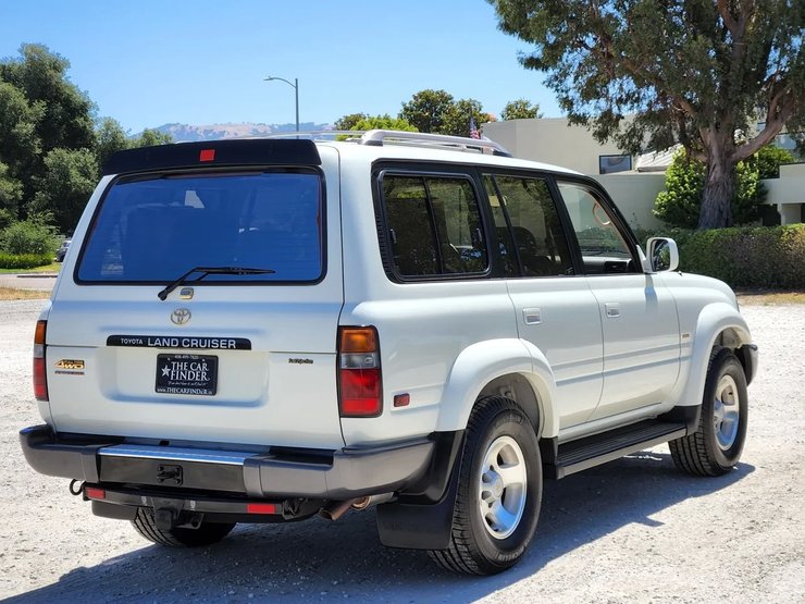 Toyota Land Cruiser 1997, Toyota Land Cruiser, Toyota Land Cruiser 80, капсула времени