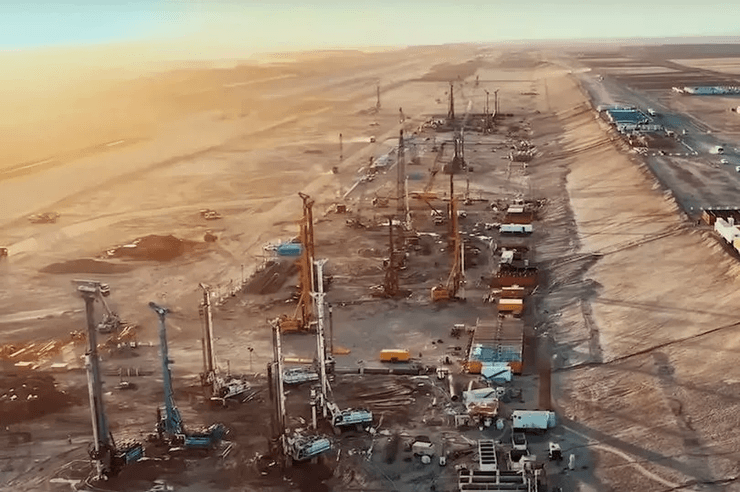 Будівництво міста, дзеркальне місто, військовий наказ, місто в пустелі, Саудівська Аравія, грандіозний проєкт, The Line