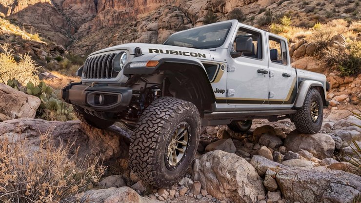 Автомобиль Jeep Gladiator Sarge 2027 года